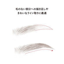 画像をギャラリービューアに読み込む, アングルドブロウブラシM001