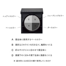 画像をギャラリービューアに読み込む, パーフェクトアイ&ブロウパレット